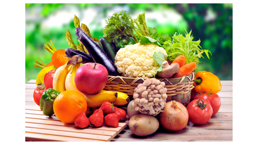 Most healthy option items