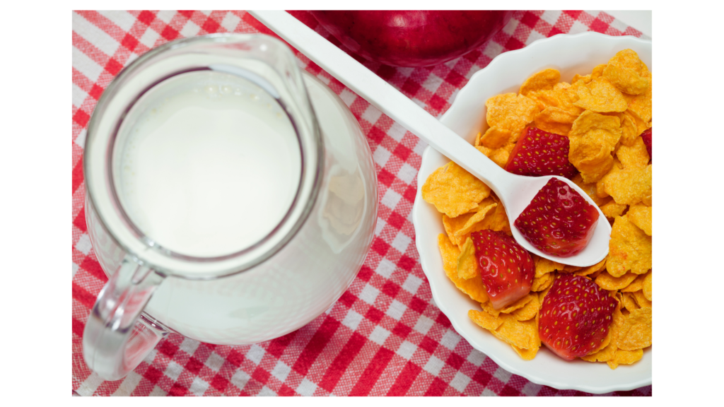 nutrition and fiber healthy option items to eat daily